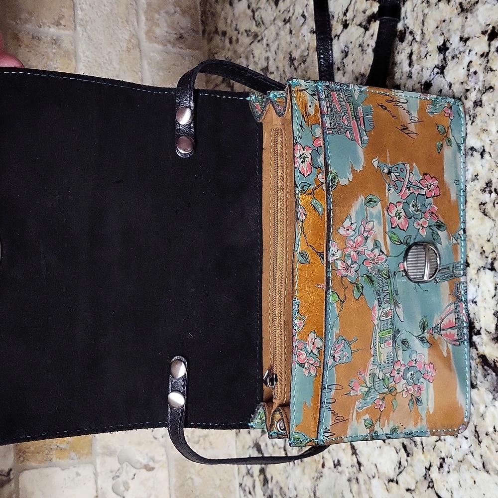Patricia Nash Beautiful Girl Crossbody - Picture 8 of 10